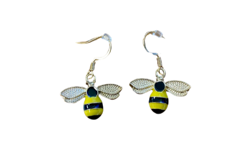 Bee Earrings