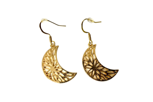 Crescent Moon Earrings