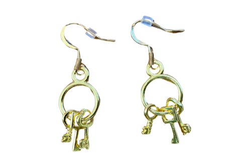 Keyring Earrings