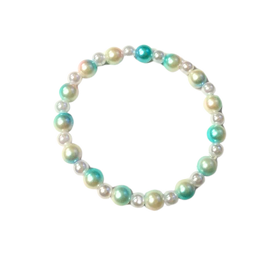 Mermaid Pearls Stretch Bracelet