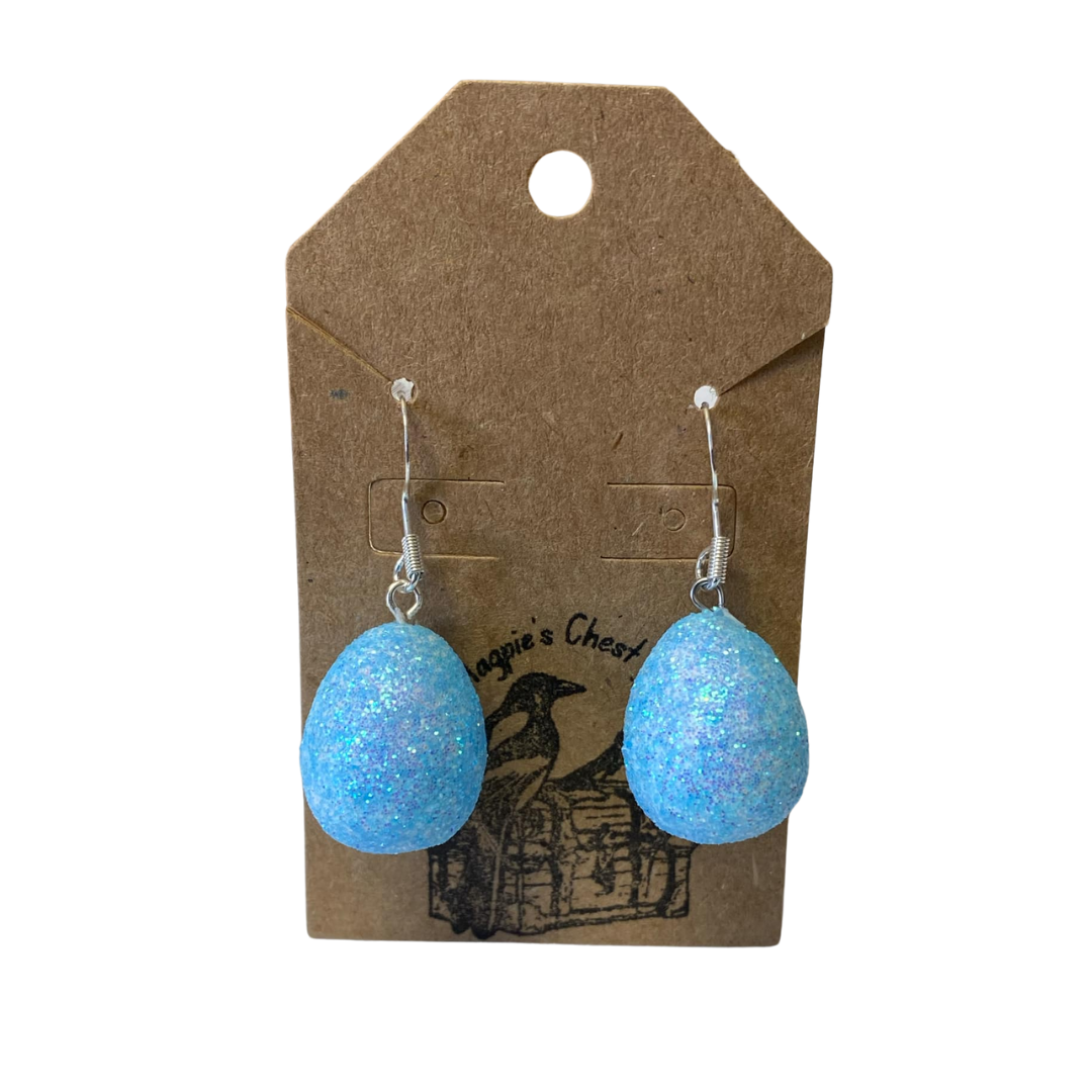 Easter Egg Dangle Earrings