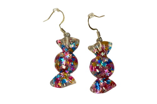 Candy Drop Star Earrings - Multiple Colors!