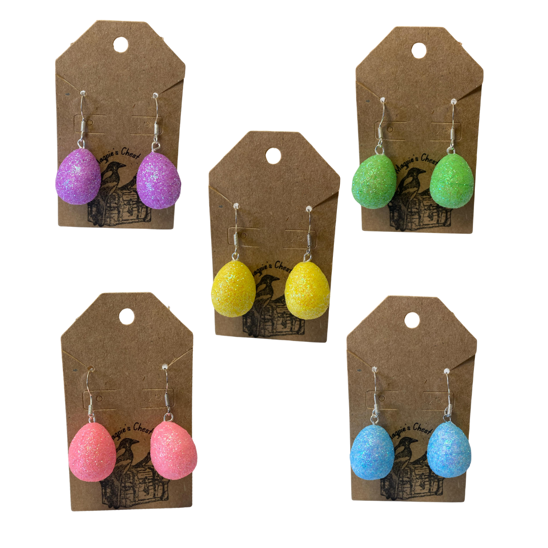 Easter Egg Dangle Earrings