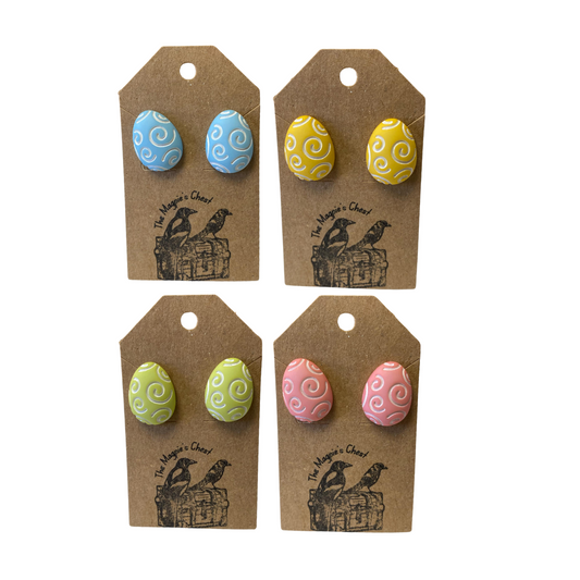 Easter Egg Studs