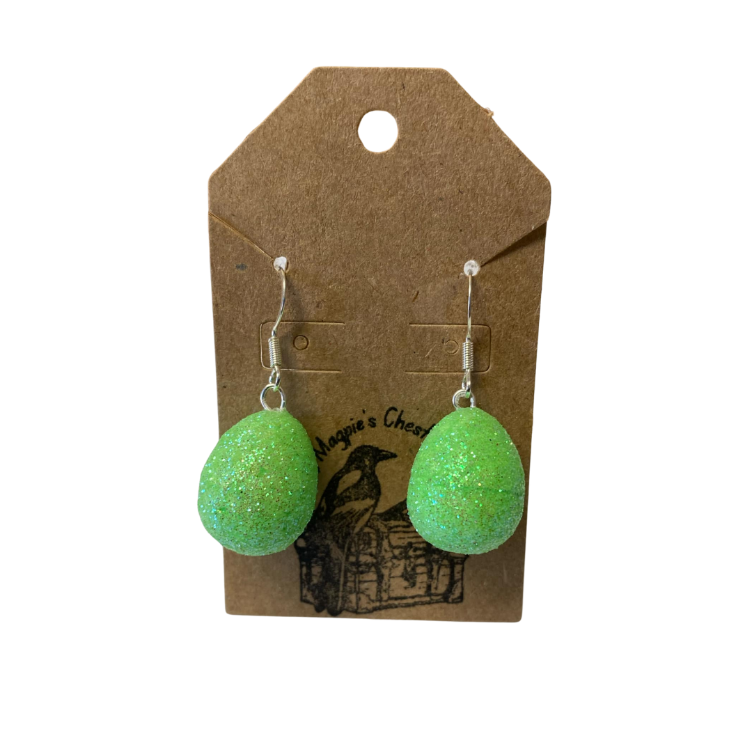 Easter Egg Dangle Earrings