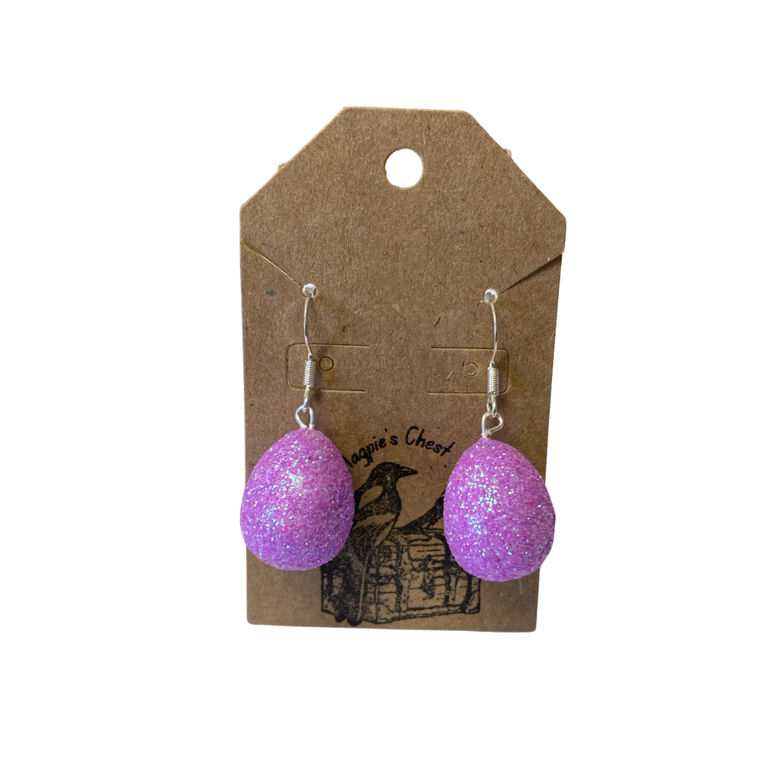 Easter Egg Dangle Earrings