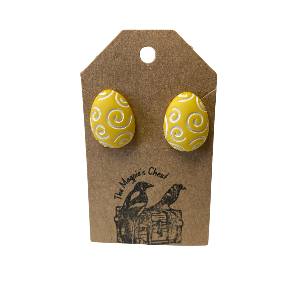 Easter Egg Studs