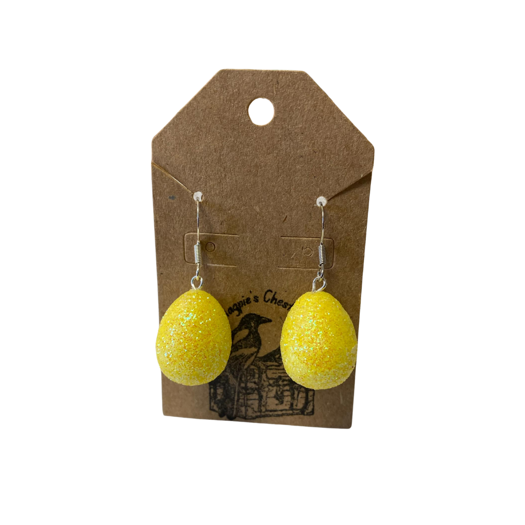 Easter Egg Dangle Earrings